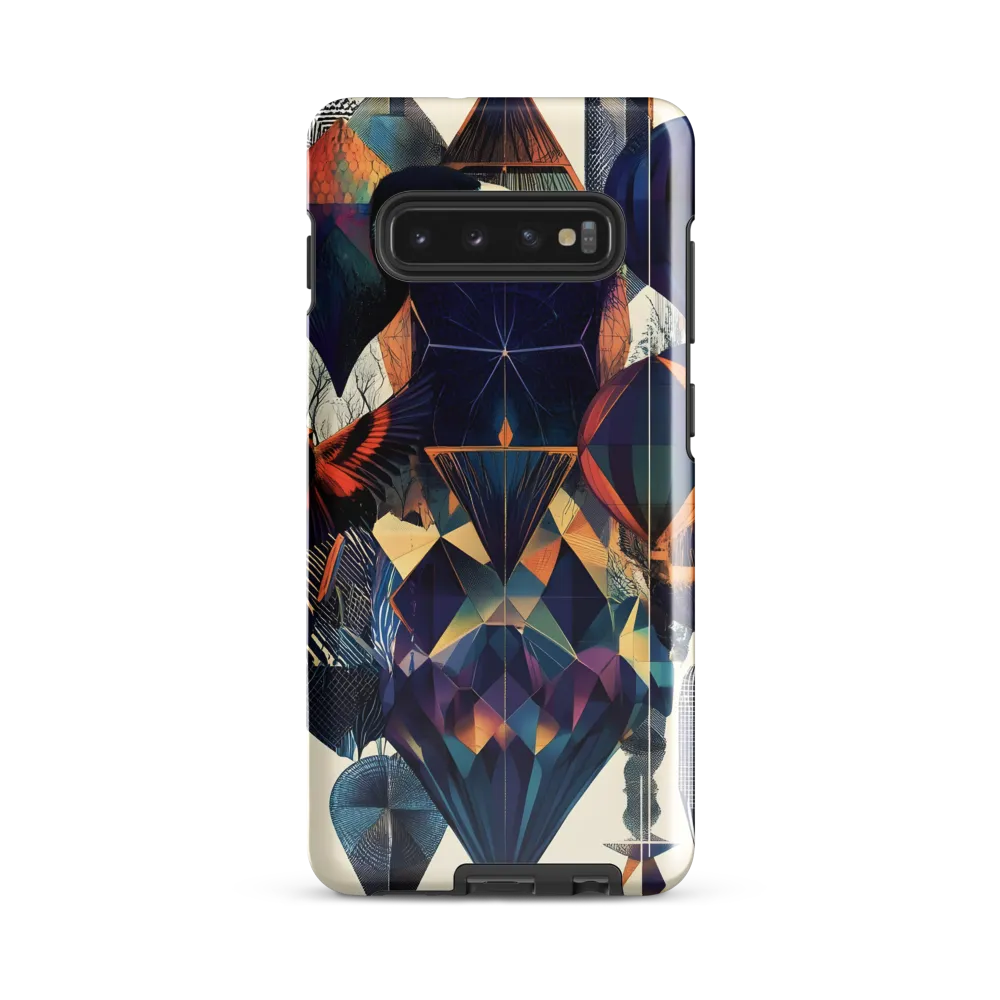 Geometric Harmonies | Phone Case |  S10 Plus | Tough Case | Glossy