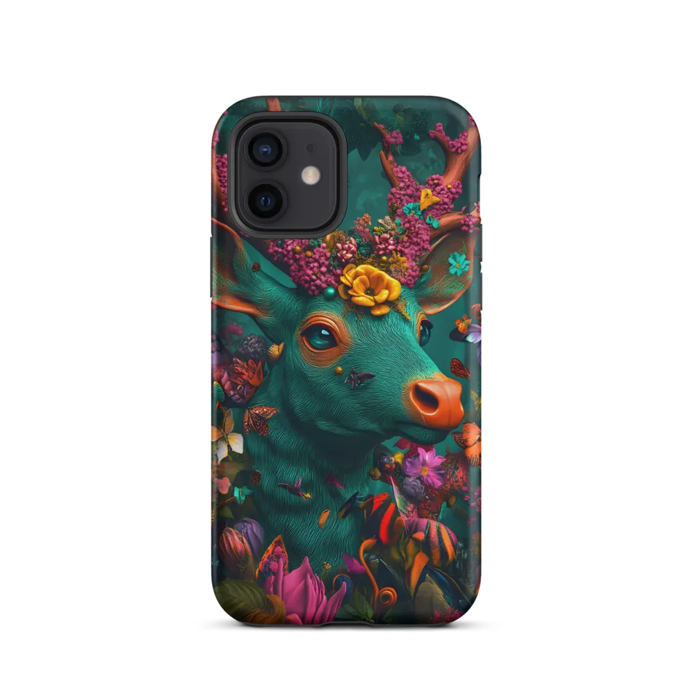 Whimsical Blossoms of the Enchanted Forest | Phone Case |  12 | Tough Case | Matte