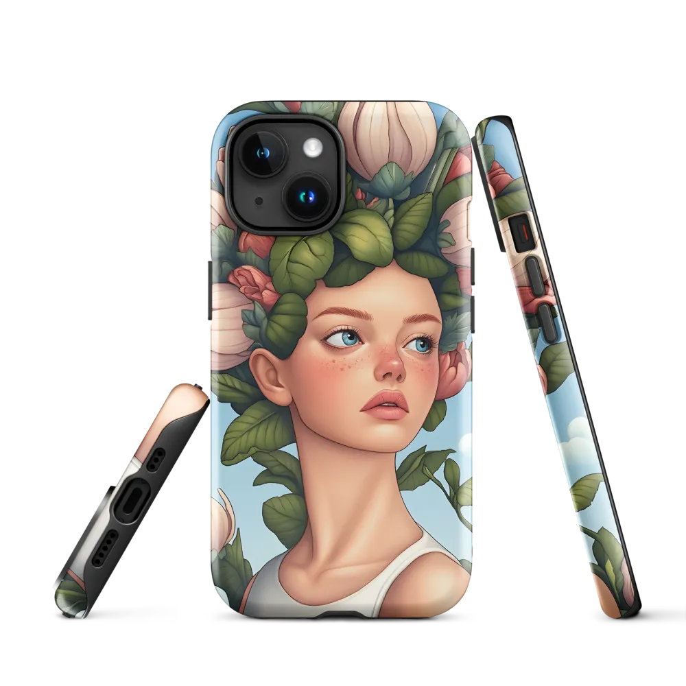 Whispers of Serenity | Phone Case |  15 | Tough Case | Glossy