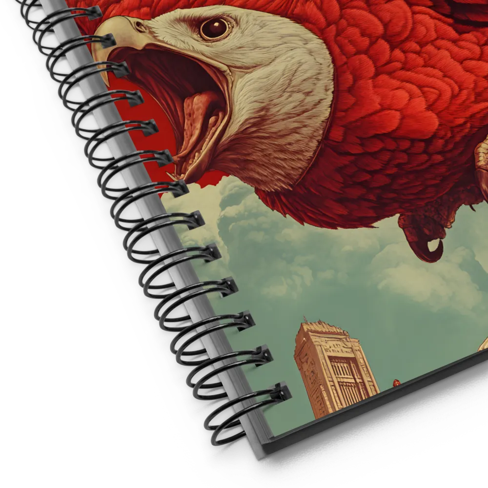 Wings of Fury | Spiral Notebook