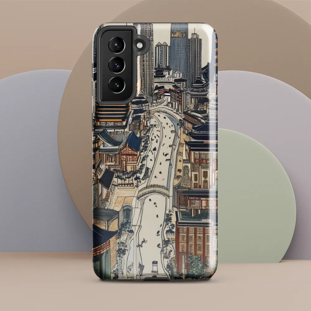 Urban Harmony: A Fusion of Tradition and Modernity