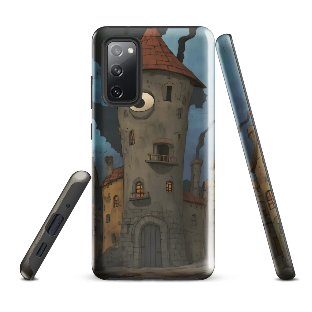 The Enigmatic Watchtower | Phone Case |  S20 FE | Tough Case | Glossy
