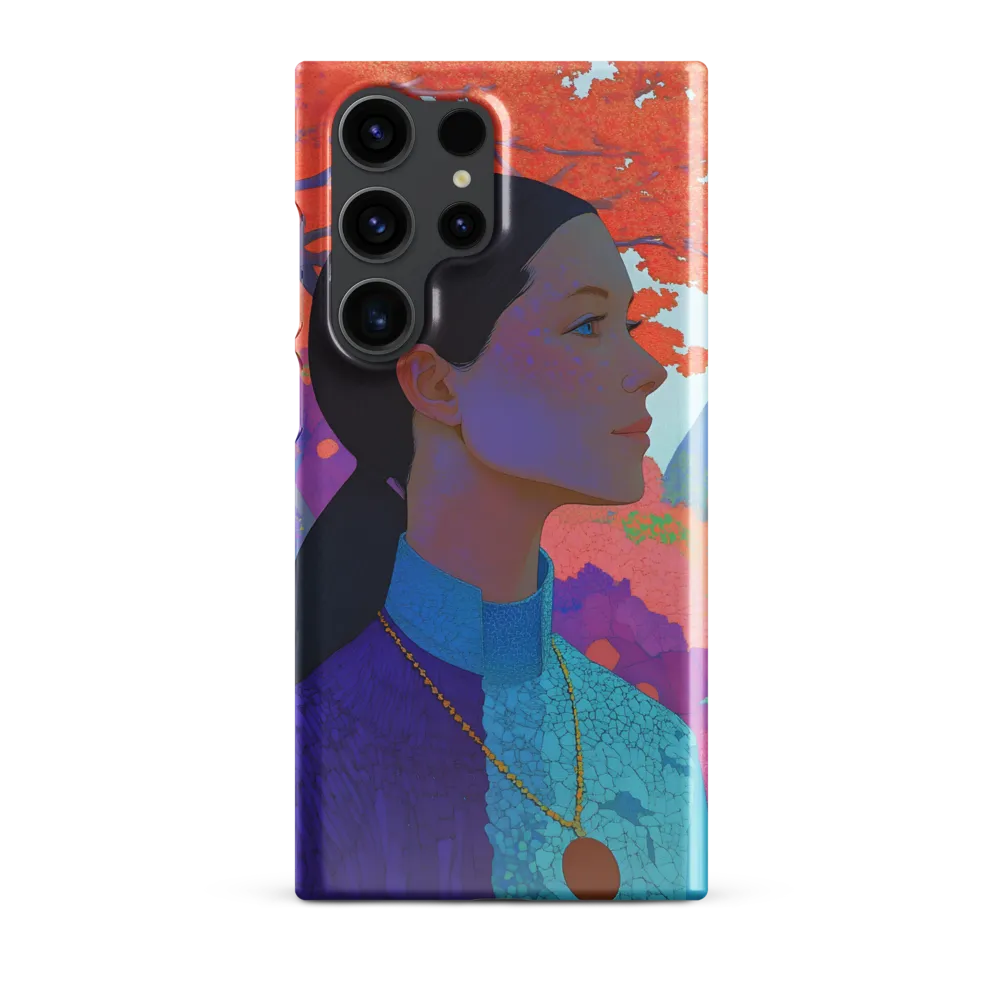 Harmony in Color: A Portrait of Serenity