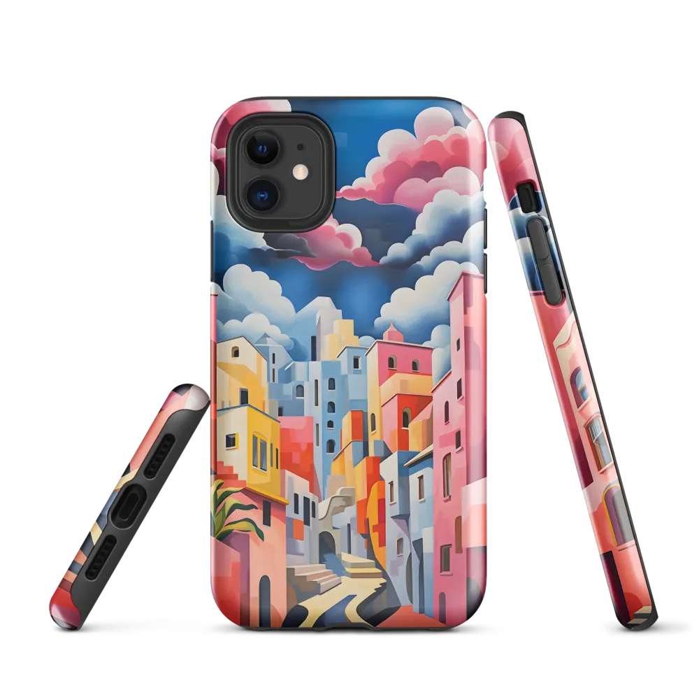 Whimsical Cityscape