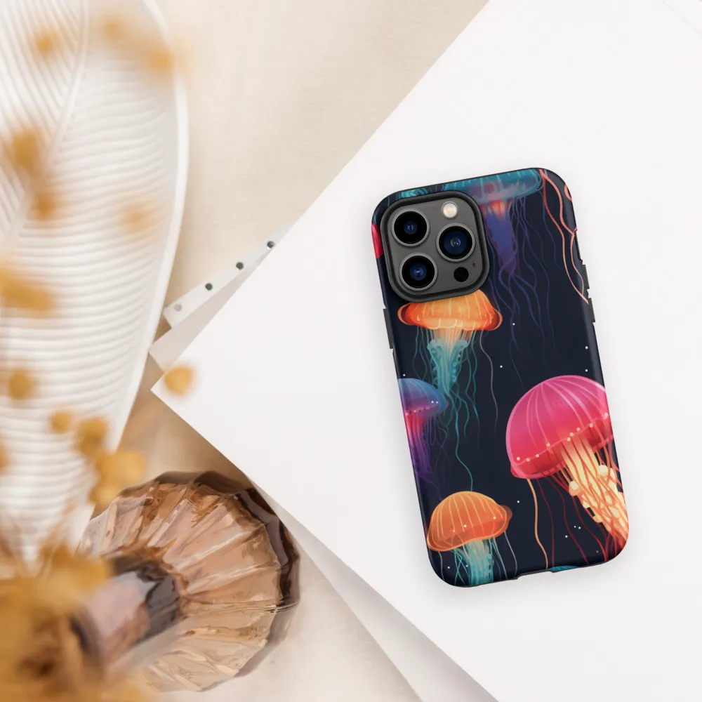 Ethereal Dance of Jellyfish