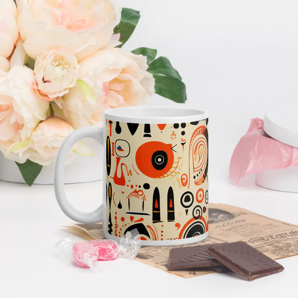 Rhythms of Geometry | Mugs | Multiple Sizes & Colors