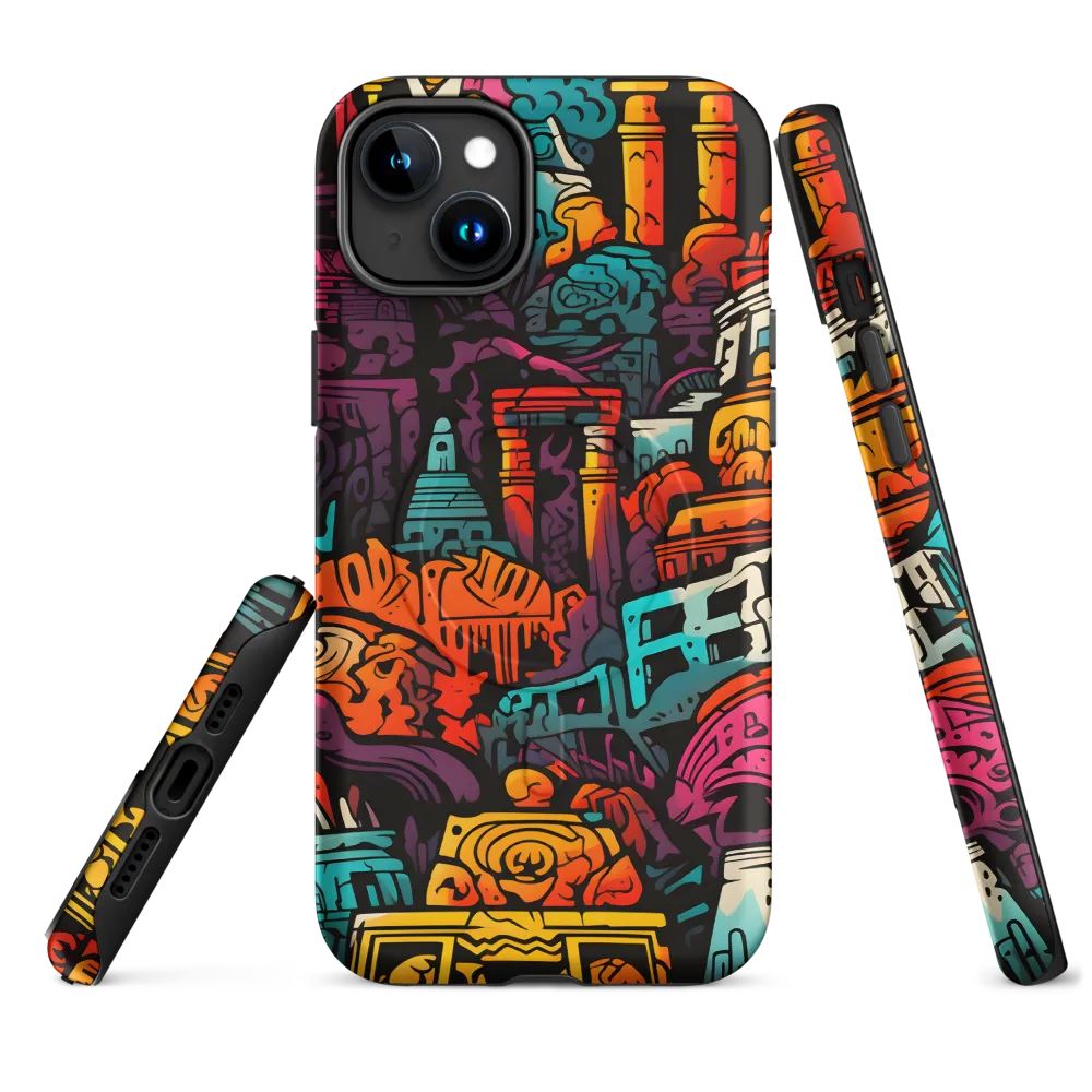 Vibrant Urban Surrealism