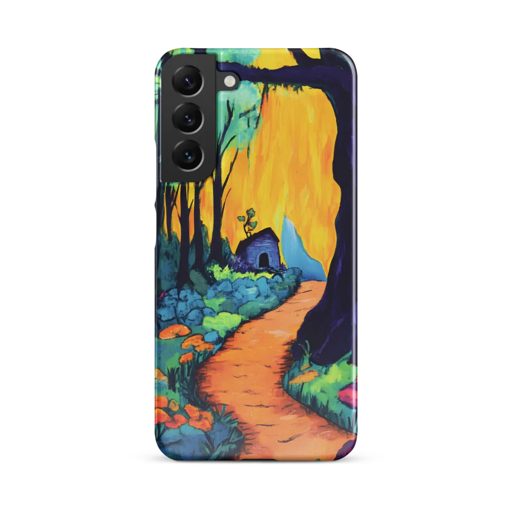 Enchanted Pathways | Phone Case |  S22 Plus | Snap Case | Glossy