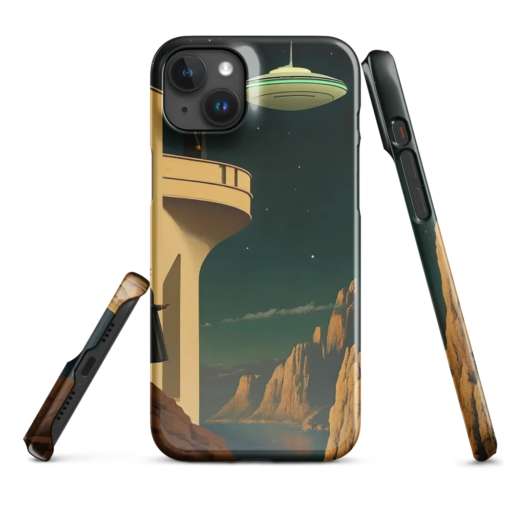Encountering the Unknown | Phone Case |  15 Plus | Snap Case | Glossy