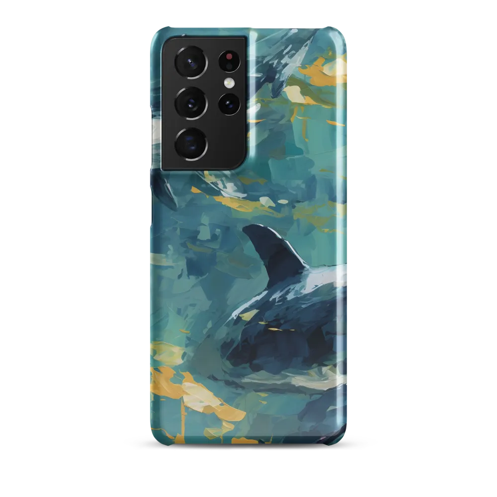 Harmony of the Ocean: Whales in Motion