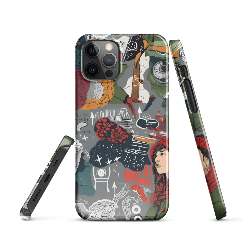Enigmatic Whispers of Nature | Phone Case |  12 Pro | Snap Case | Glossy