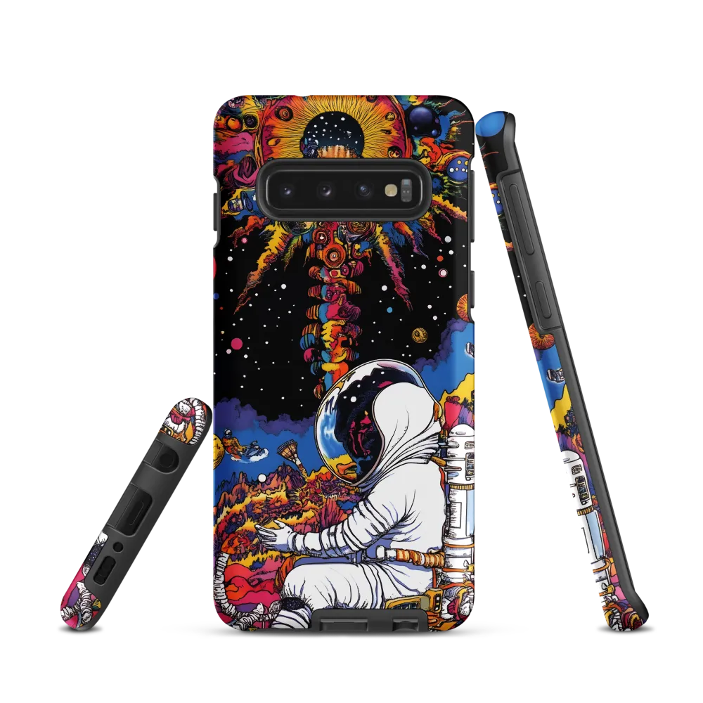 Cosmic Wonder: An Astronaut's Journey Through Color