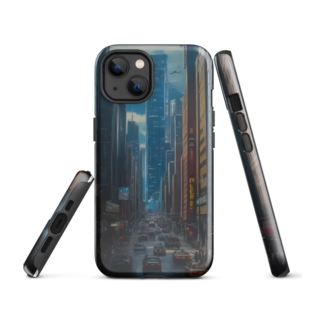 Urban Symphony: A Cityscape Reverie