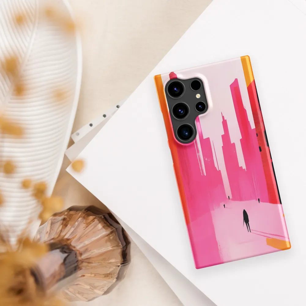 Urban Echoes in Pink