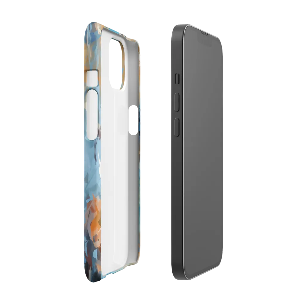 Whispers of Serenity | Phone Case |  13 | Snap Case | Glossy