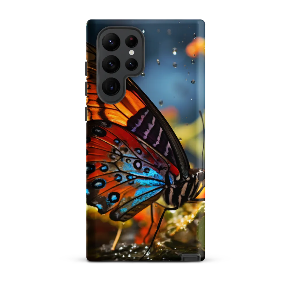 Dance of Colors: The Butterfly's Elegance