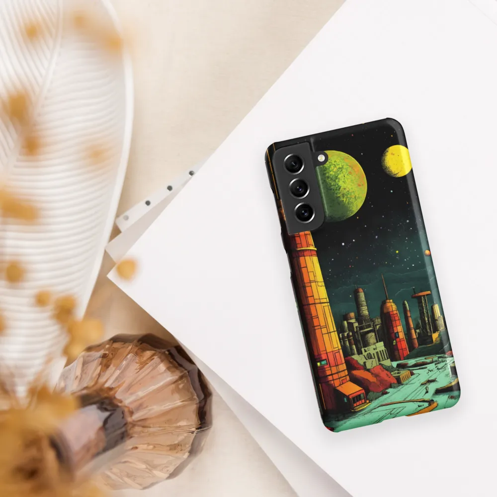 Cosmic Cityscape