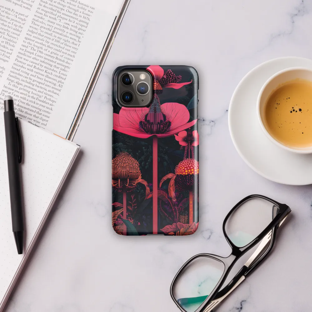 Mystical Flora in Surreal Bloom