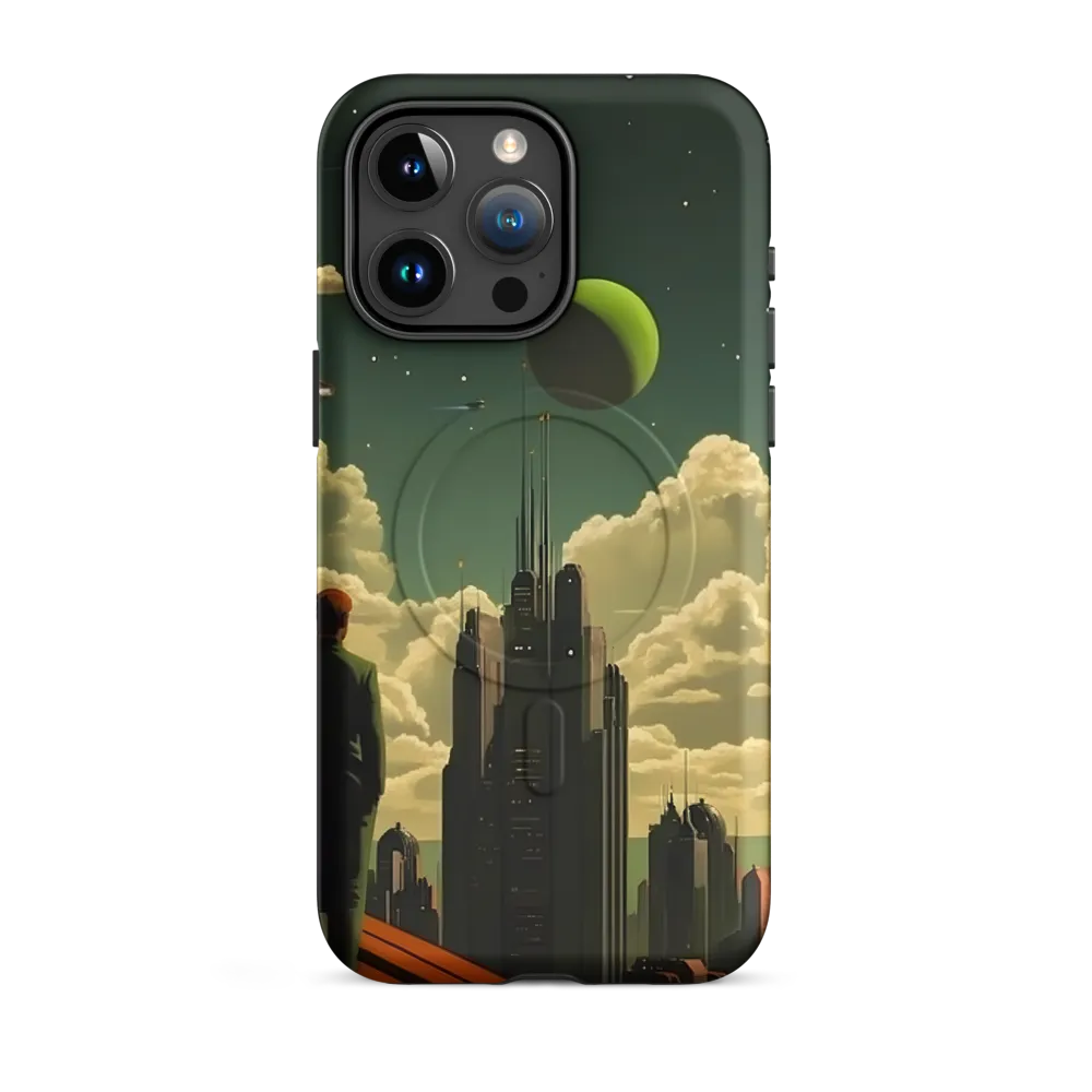 Gaze of Tomorrow: A Futuristic Vision