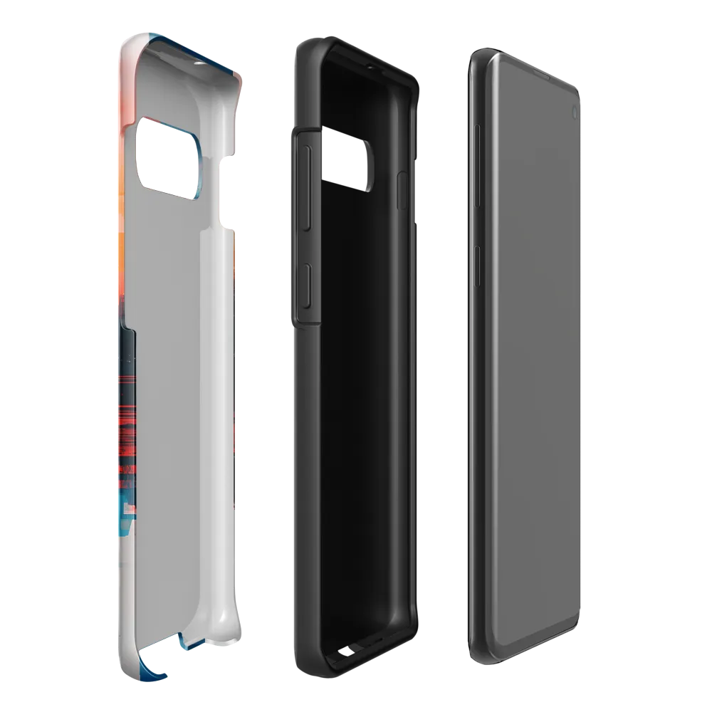 Reflections of Urban Serenity | Phone Case |  S10 Plus | Tough Case | Glossy