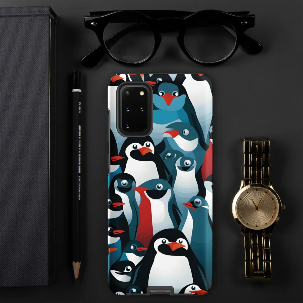 Penguin Parade