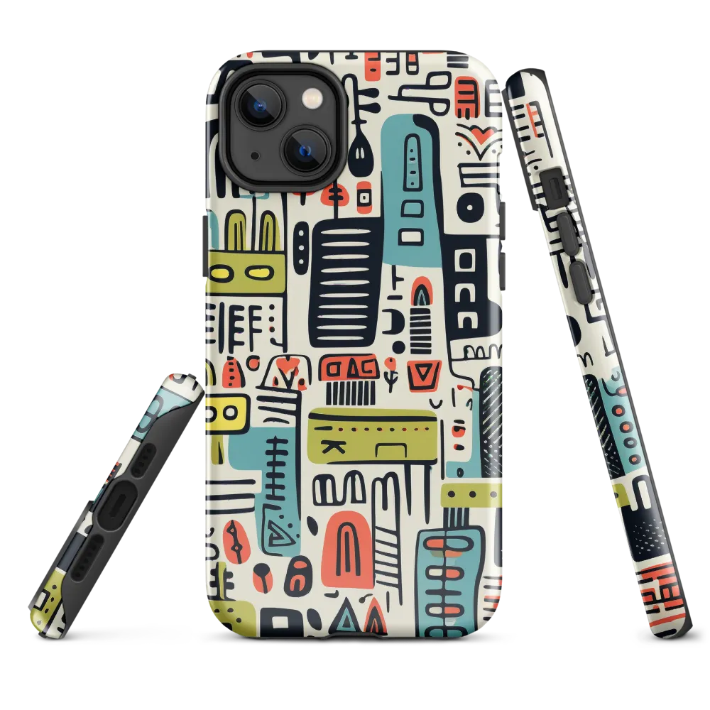 Urban Whimsy: A Playful Cityscape