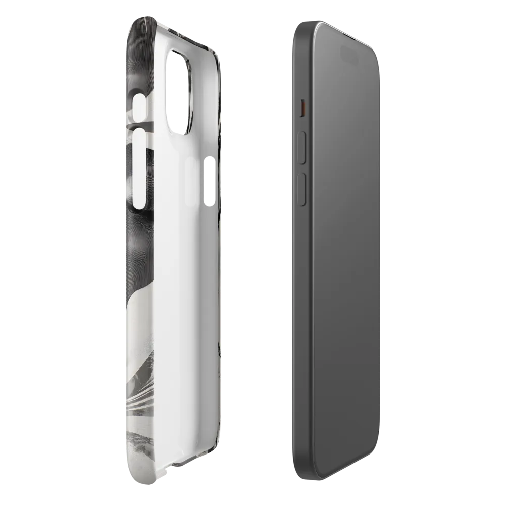 Whispers of Serenity | Phone Case |  15 Plus | Snap Case | Glossy