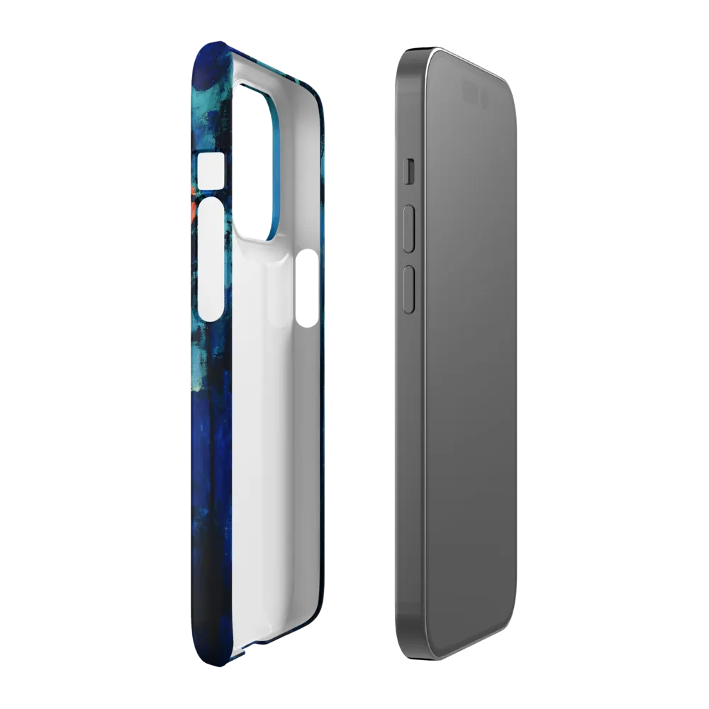 Solitude in Blue | Phone Case |  14 Pro | Snap Case | Matte