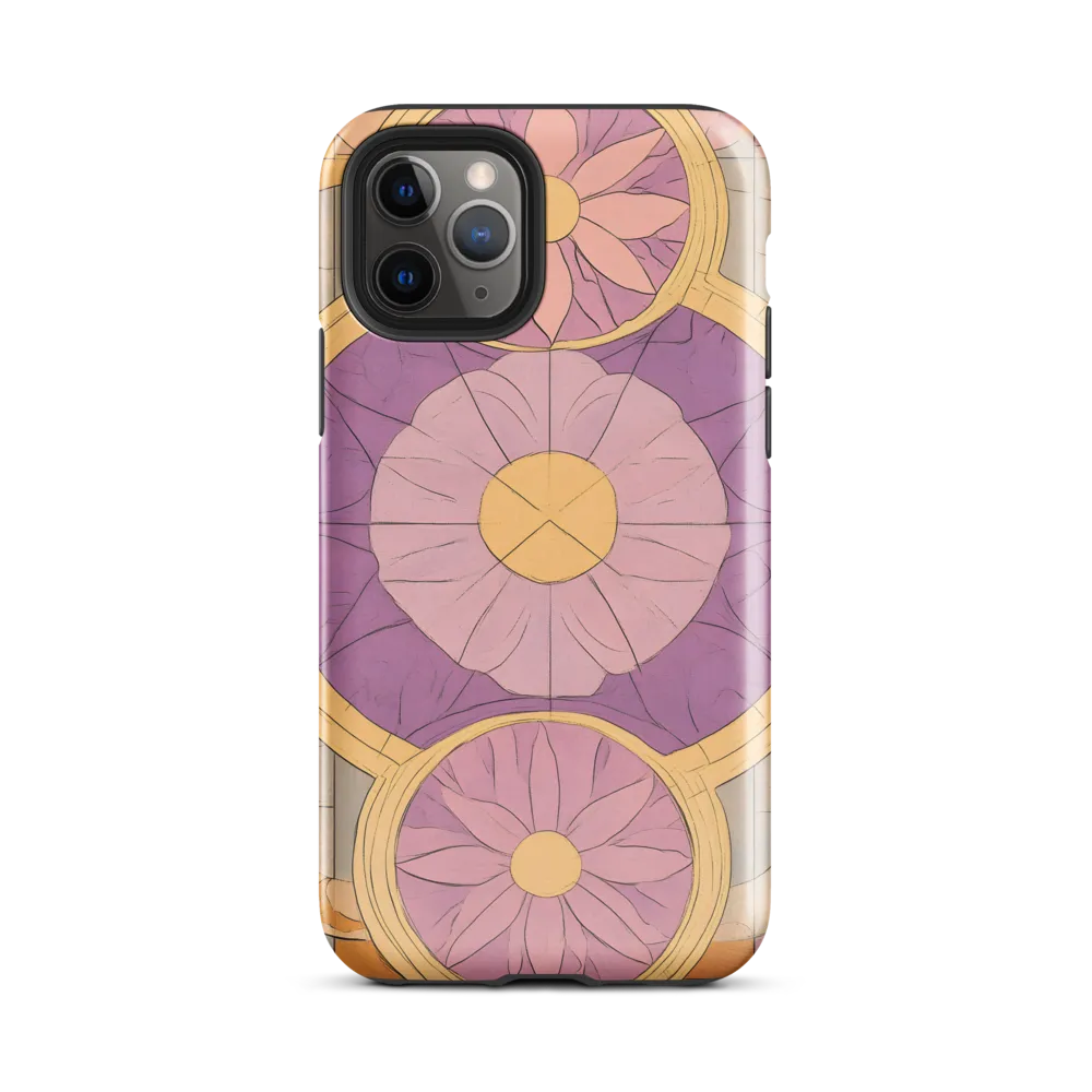 Serenity in Floral Geometry