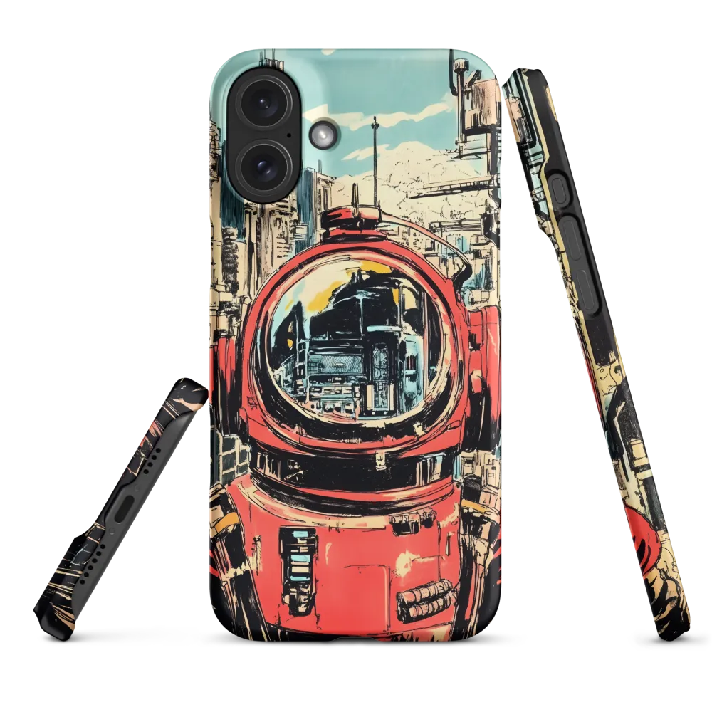 Reflections of Tomorrow | Phone Case |  16 Plus | Snap Case | Matte