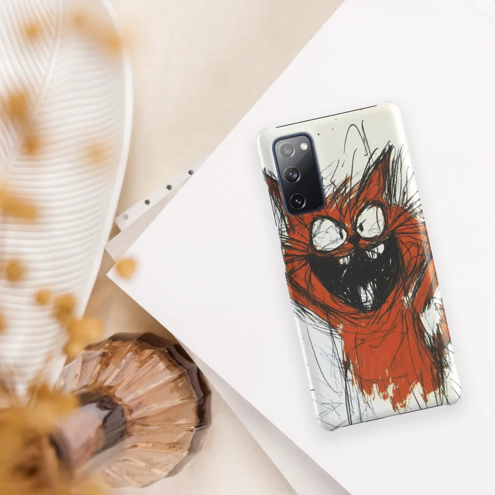 Joyful Cat Creation | Phone Case |  S20 FE | Snap Case | Matte