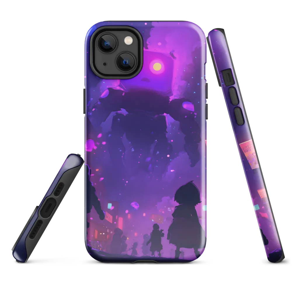 Awakening of the Neon Guardian