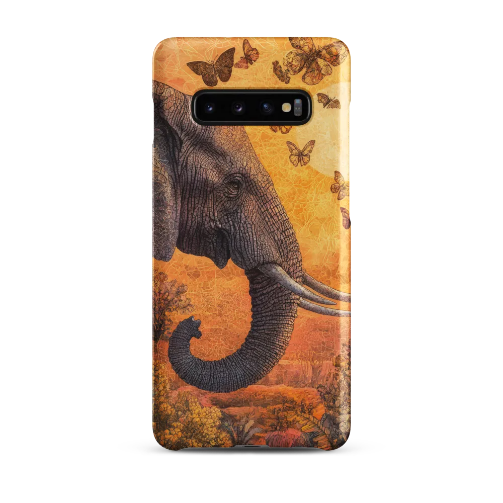 Whispers of the Wild: The Serene Elephant