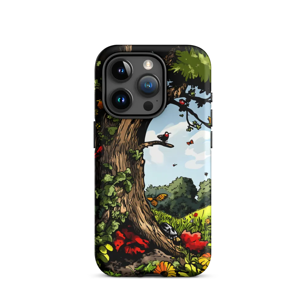 Harmony in Nature: The Invincible Tree