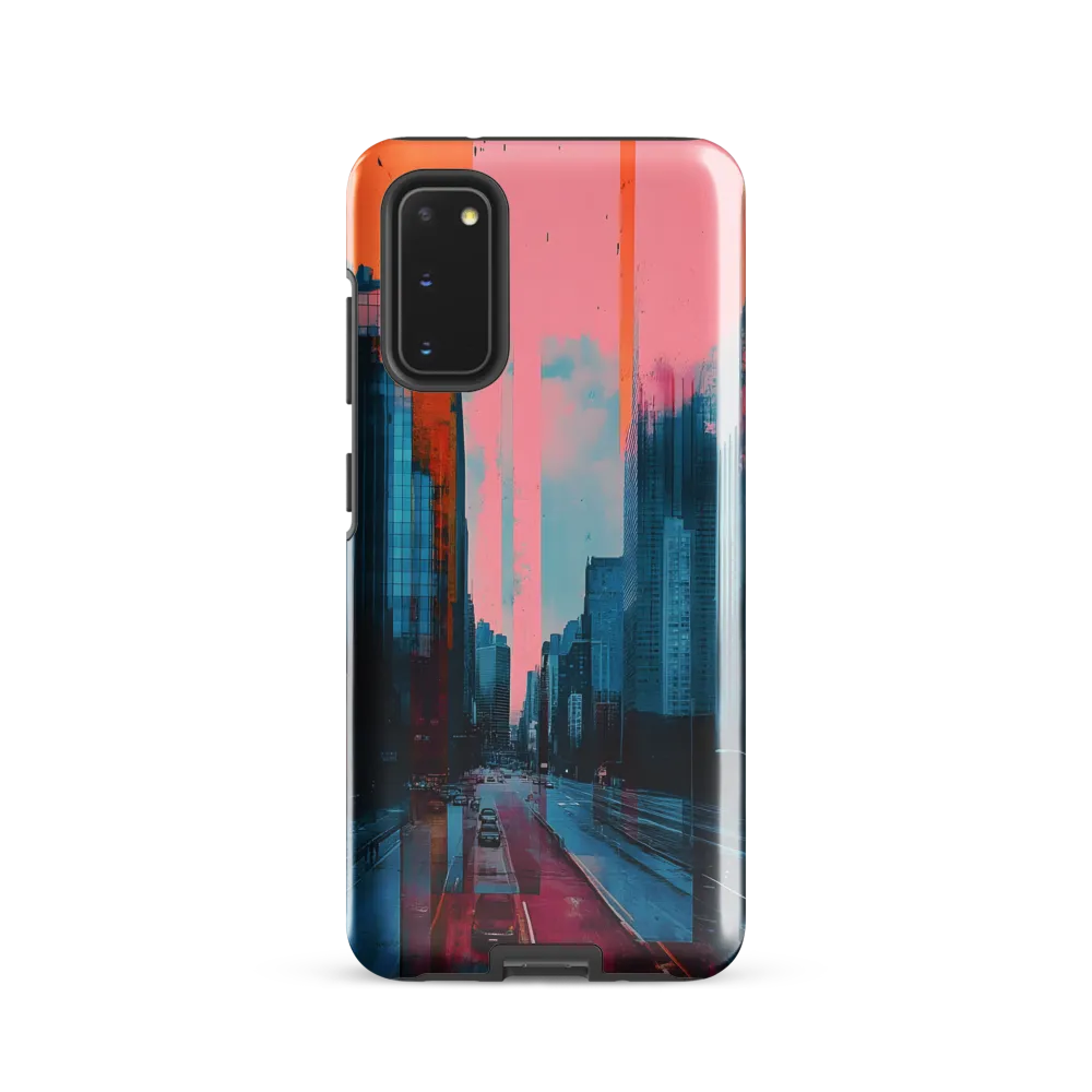 Urban Symphony: A Study in Color and Form