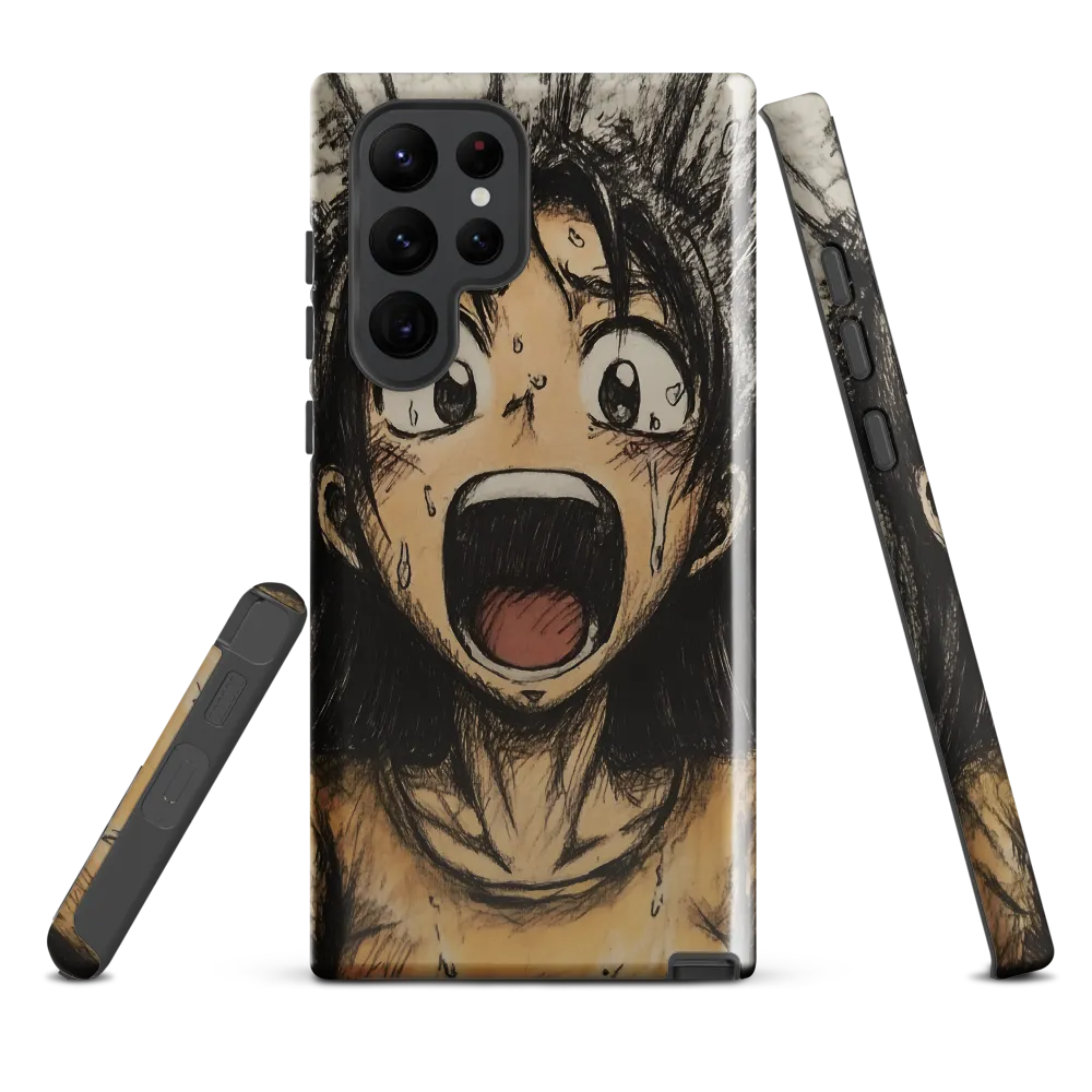 Eruption of Emotion | Phone Case |  S22 Ultra | Tough Case | Glossy