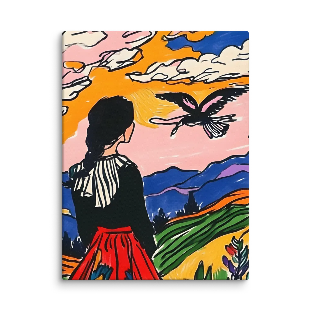 A Journey into Freedom | Canvas | 18″×24″