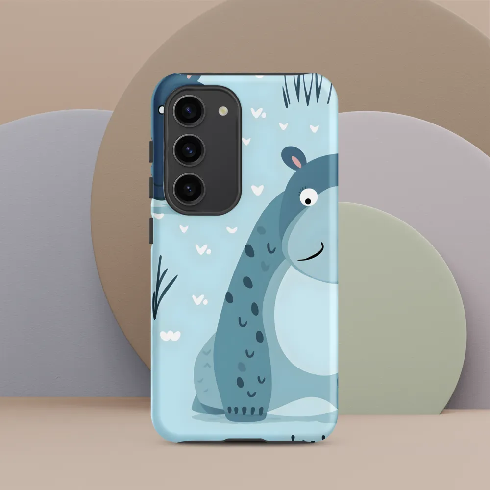 Whimsical Hippo Delight