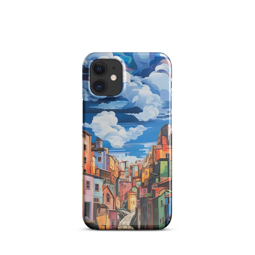 Whimsical Heights: A Vibrant Cityscape