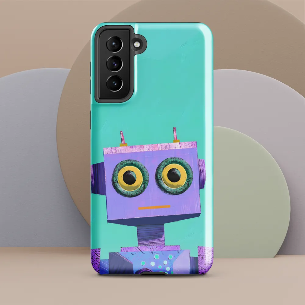 Curious Mechanical Wonder | Phone Case |  S21 Plus | Tough Case | Glossy