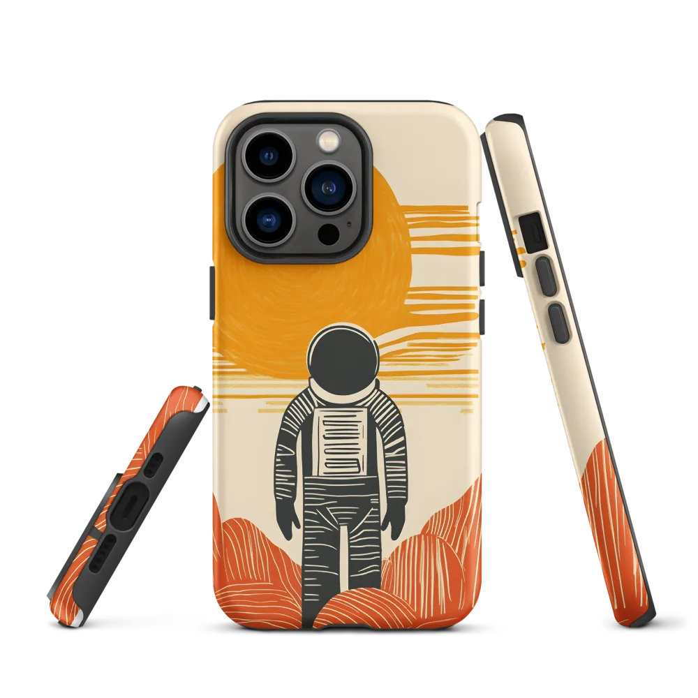 Contemplation on a Distant World | Phone Case |  13 Pro | Tough Case | Matte