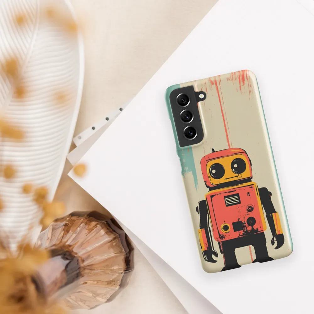 Retro Robot Charm