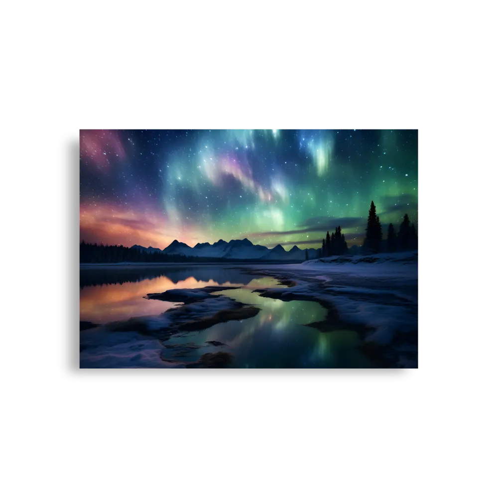 Ethereal Aurora: A Night Under the Stars