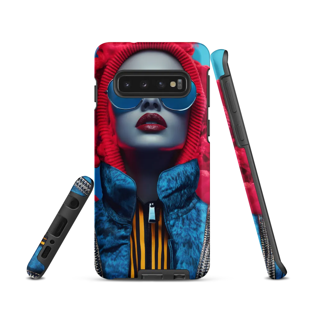 Bold Elegance in Digital Fashion