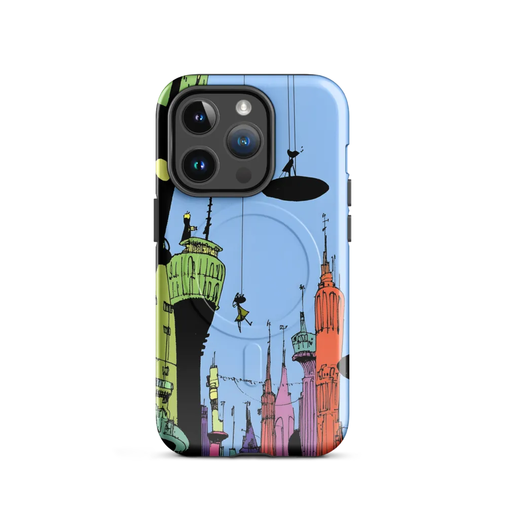 Whimsical Heights: A Futuristic Cityscape