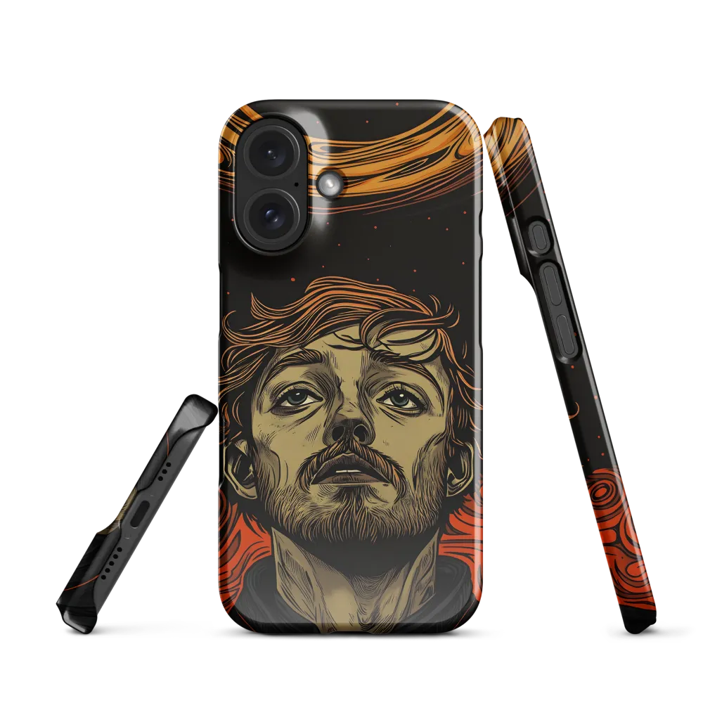 Awakening from Shadows | Phone Case |  16 | Snap Case | Glossy