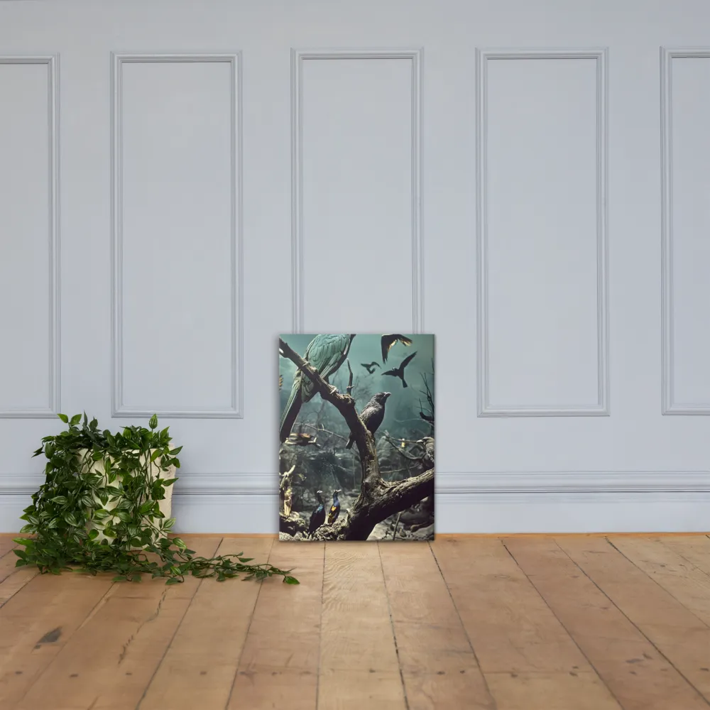 Whispers of the Avian Realm | Canvas | 18″×24″