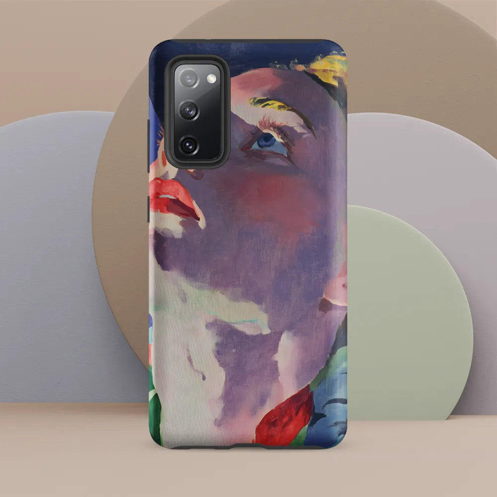 Gaze of Contemplation | Phone Case |  S20 FE | Tough Case | Matte