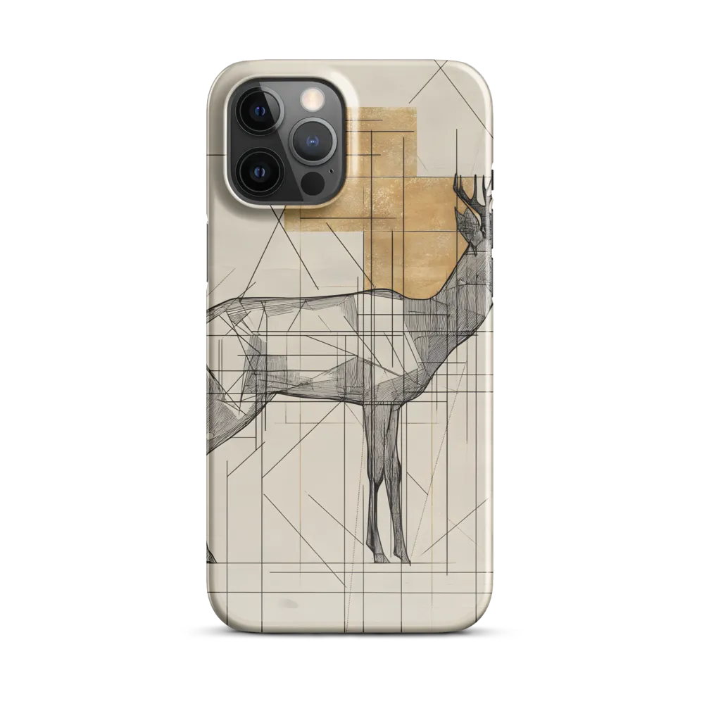 Geometric Elegance: The Majestic Deer
