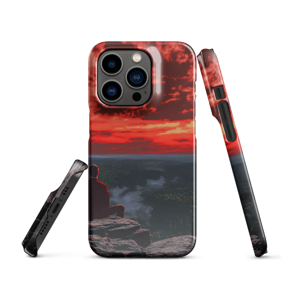 Reflections at Dusk | Phone Case |  14 Pro | Snap Case | Glossy